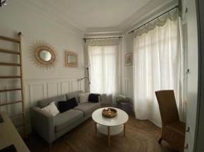 Joli studio avec mezzanine